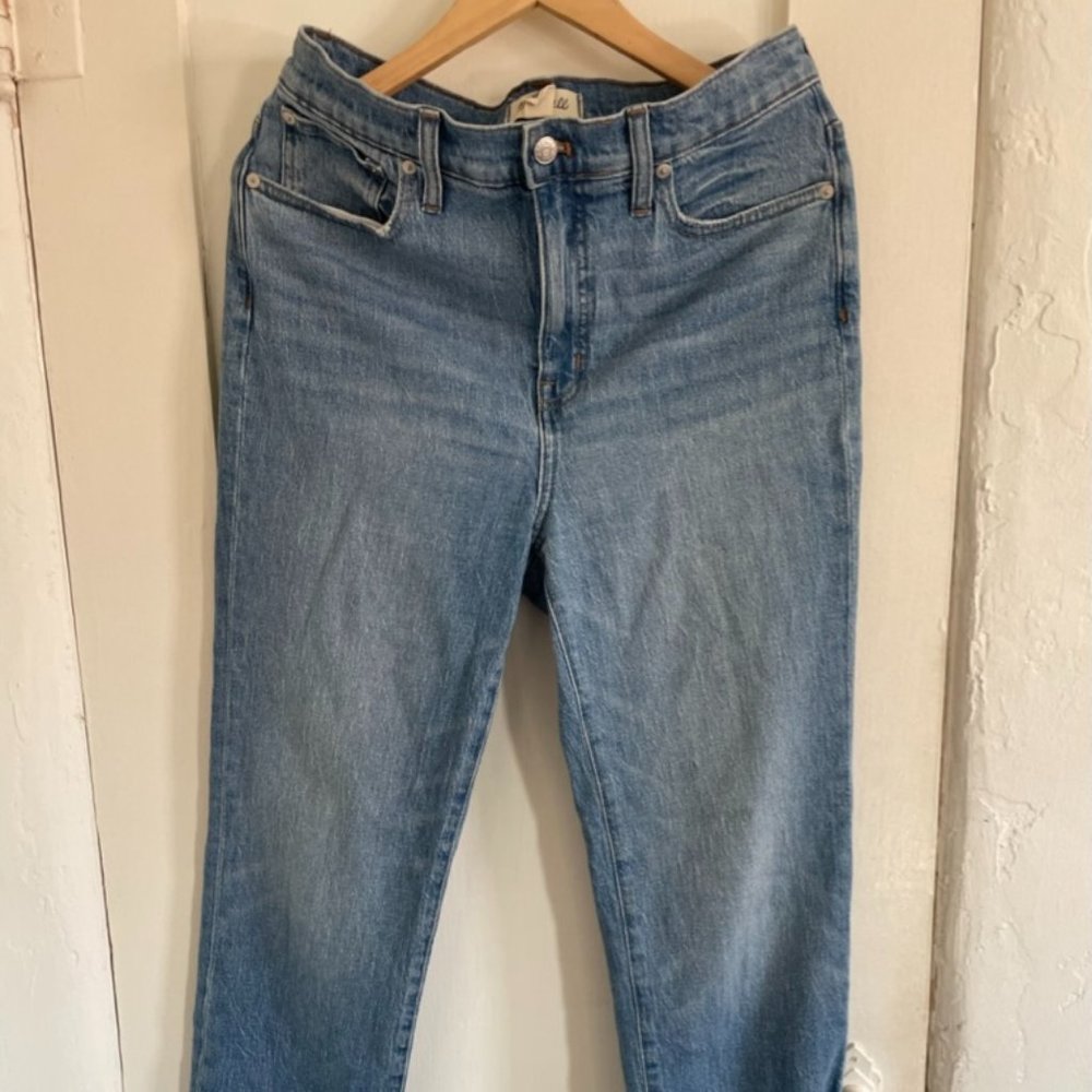 Madewell Full length Classic Straight Jeans